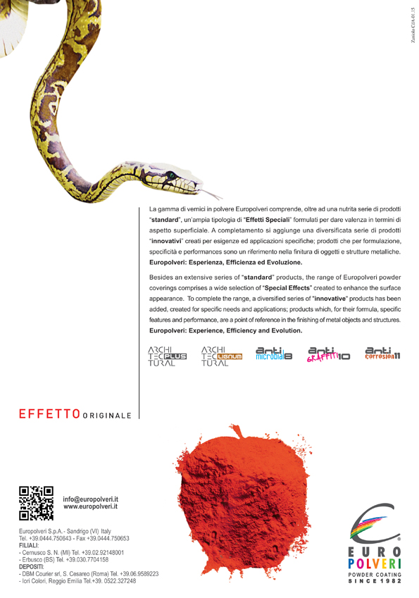 Serpente - Advertising 2015