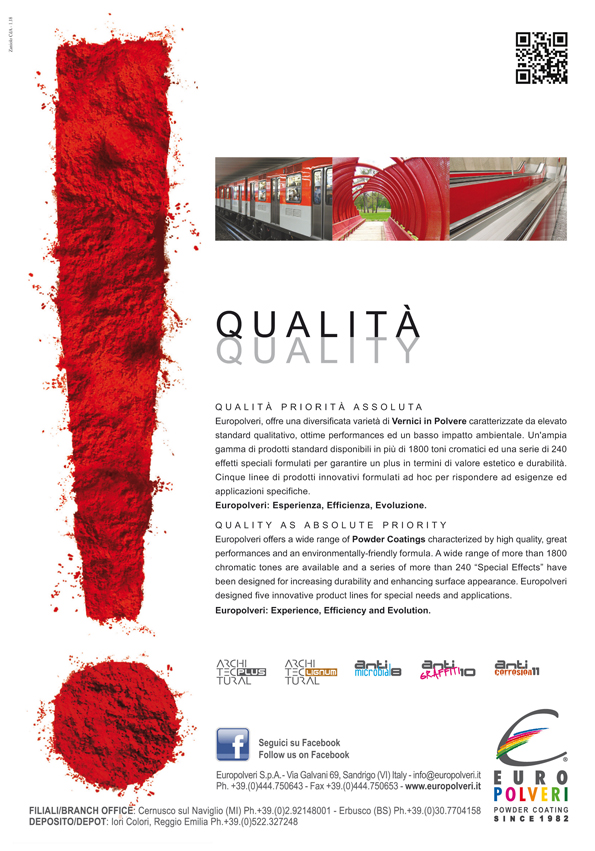 Qualit&agrave; - Rosso